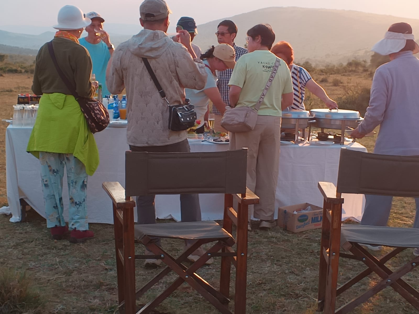 Bush Dinner